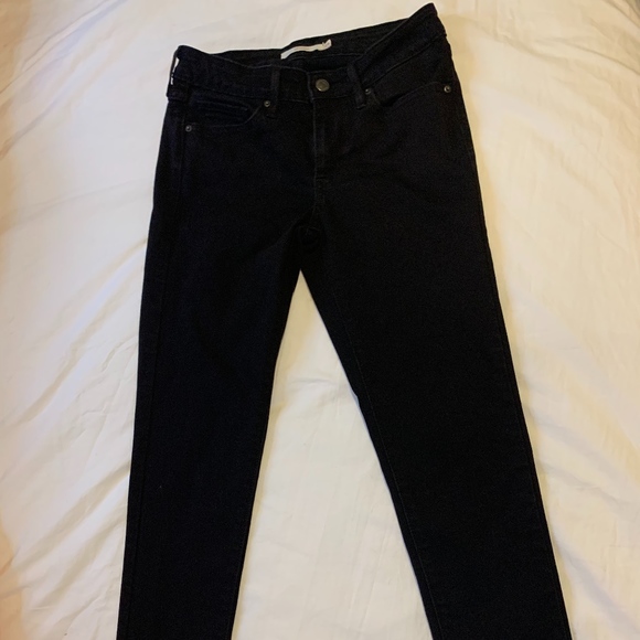 Levi's Denim - Levi Jeans Black